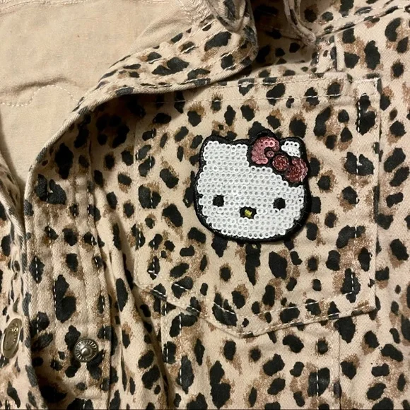Sale 3 for $12 - Hello Kitty Peplum Jacket - Picture 5 of 11